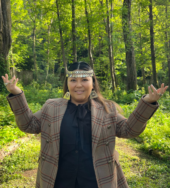 Llacolen Millaquir · Directora Fundación Koñwepang Millakir